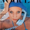 Jerry Hall na naslovnici Vogue-a 1975.