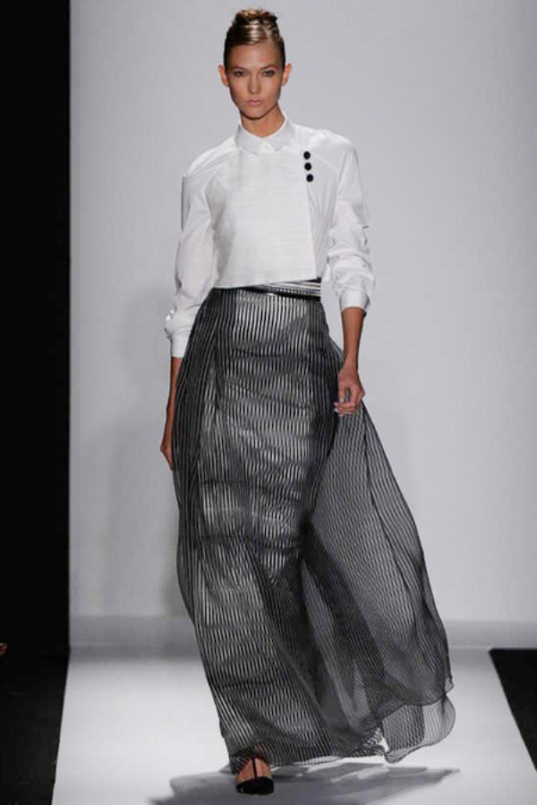Carolina Herrera na NY Fashion Week-u