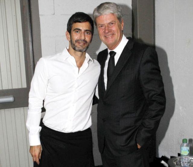 Mark Jacobs i Yves Carcelle