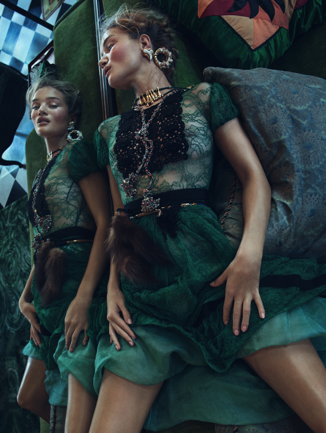 Rosie Huntington-Whiteley for Vogue Korea November 2015