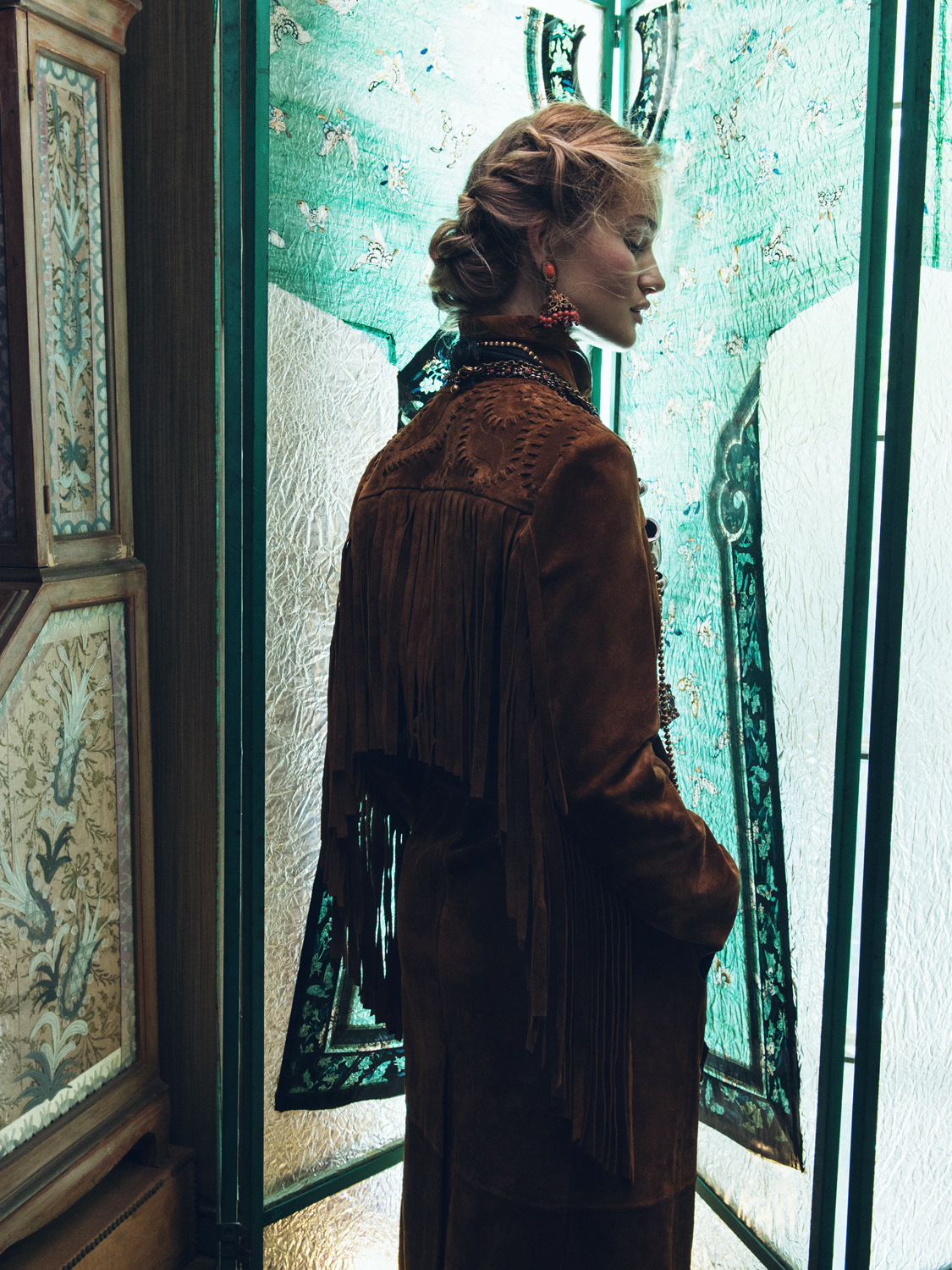 Rosie Huntington-Whiteley for Vogue Korea November 2015