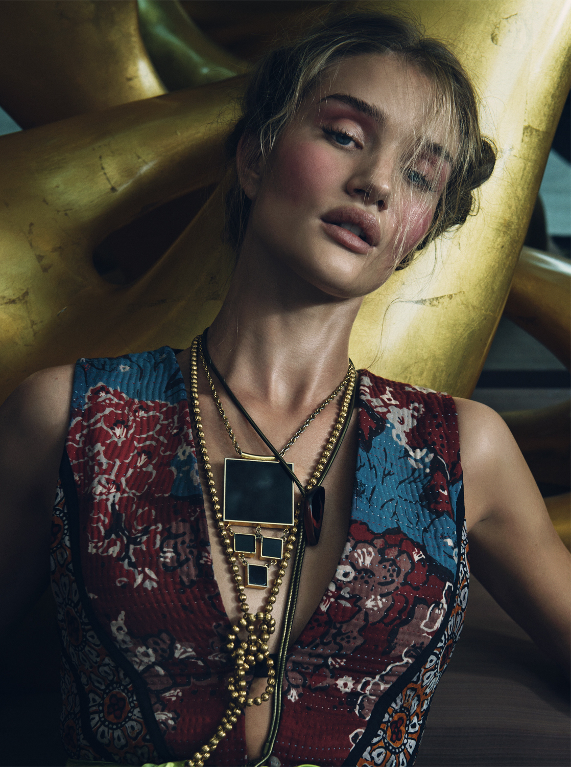 Rosie Huntington-Whiteley for Vogue Korea November 2015