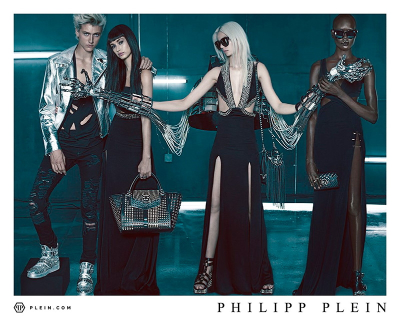 Philipp Plein 2016 Campaign Fashionela