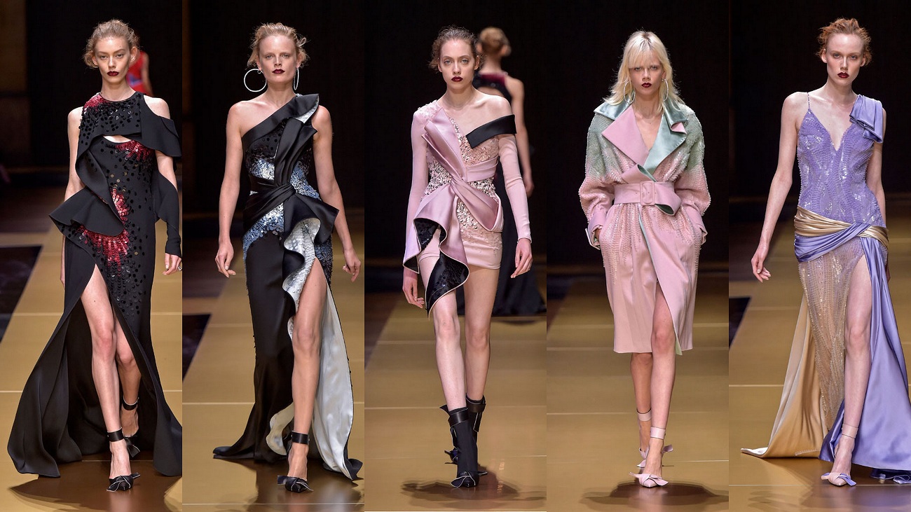 Versace Couture Fall 2016 Fashionela