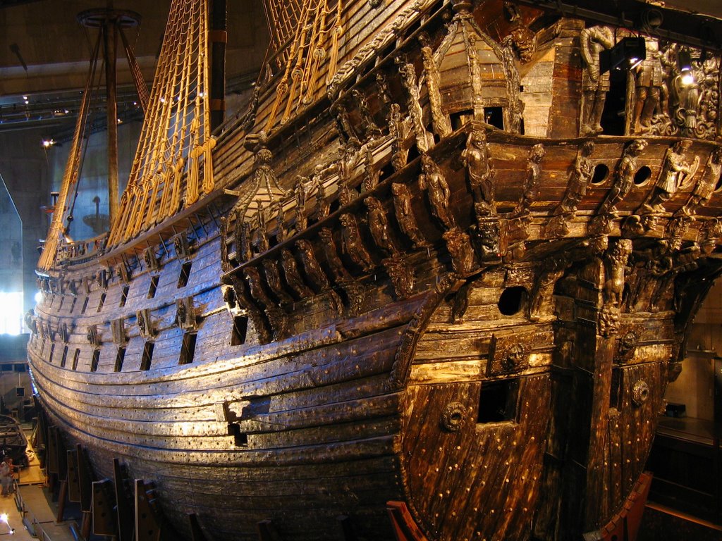 Vasa warship Stockholm