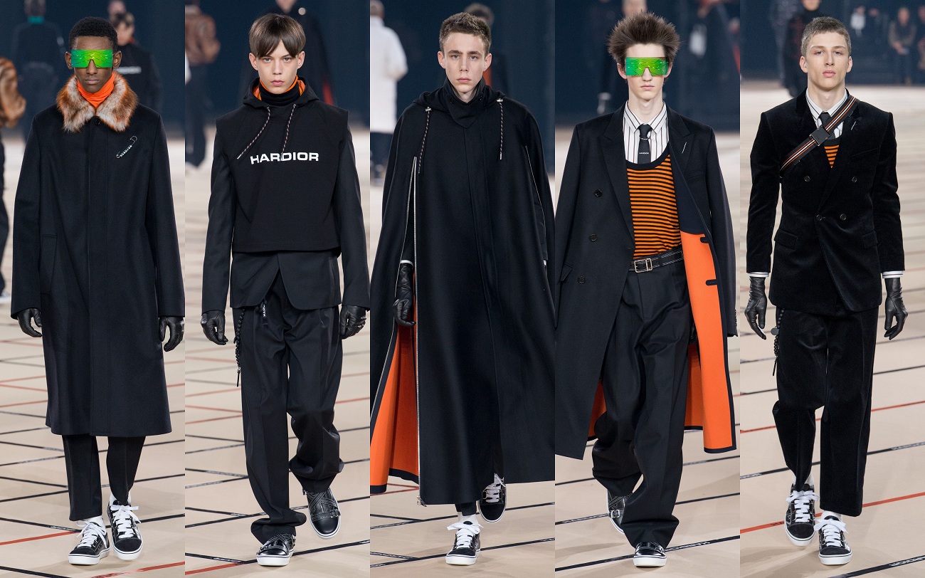 Dior Homme Fall 2017 collection Fashionela