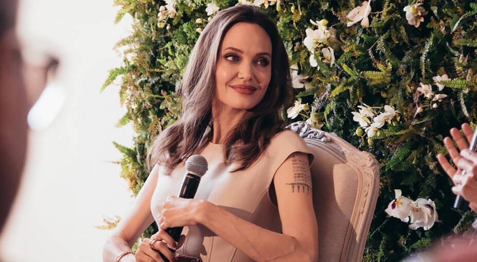 Guerlain Angelina Jolie Fashionela