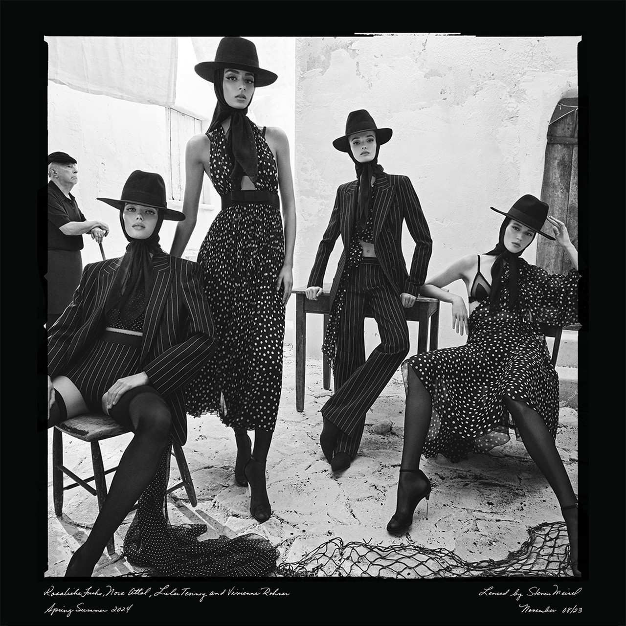 Dolce & Gabbana Spring 2024 campaign by Steven Meisel - Fashionela