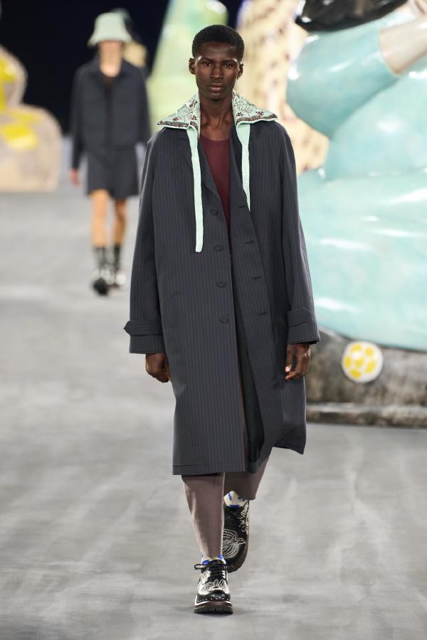 なるくんDior HOMME✨️セットアップ✨️近年モデル Dior Men's Love Letter to Artist Hylton Nel | SHOWstudio