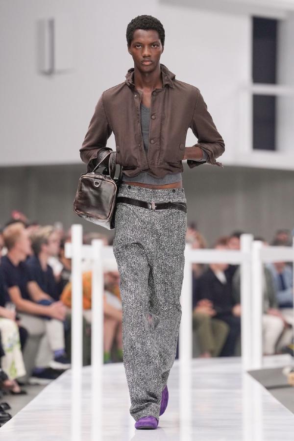 Prada Spring 2025 Men's collectionFashionela