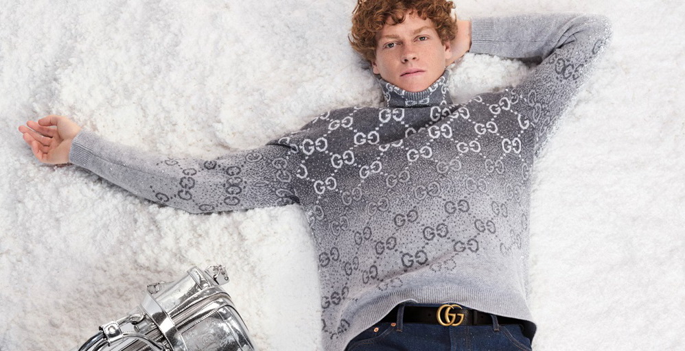 Gucci Gift campaign 2024: To the Mountains with Jannik Sinner and