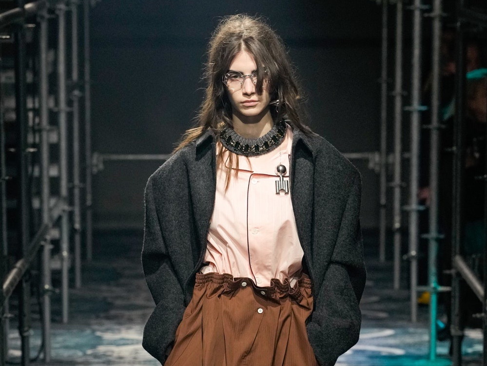 Prada Fall 2025 collection by Miuccia Prada and Raf SimonsFashionela