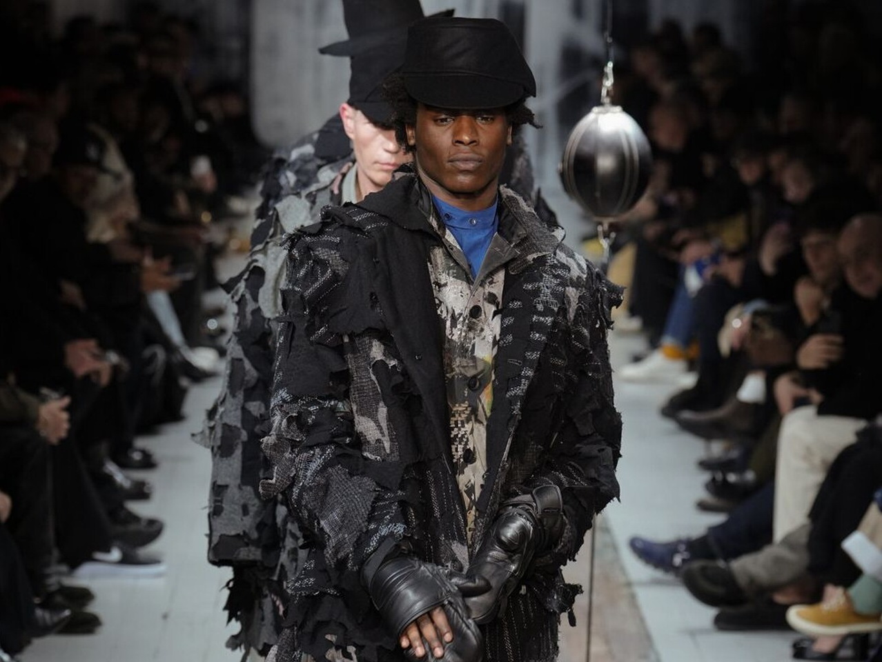Yohji Yamamoto Pour Homme Fall 2026 Collection - Fashionela