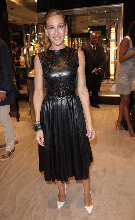 Sarah Jessica Parker kod Oscar-a de la Renta-e, Fashion Night Out
