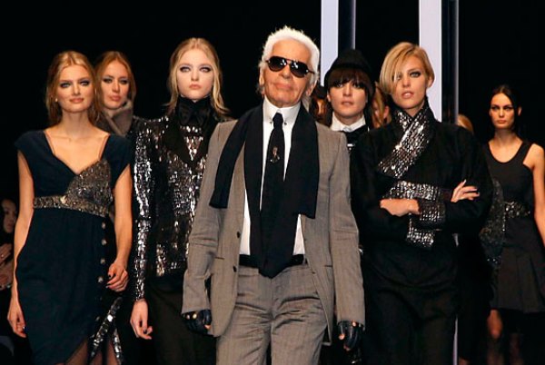Karl Lagerfeld u potrazi za novim top modelomFashionela