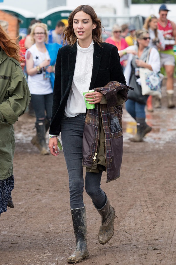 Modni trendovi sa Glastonbury festivala 2014Fashionela