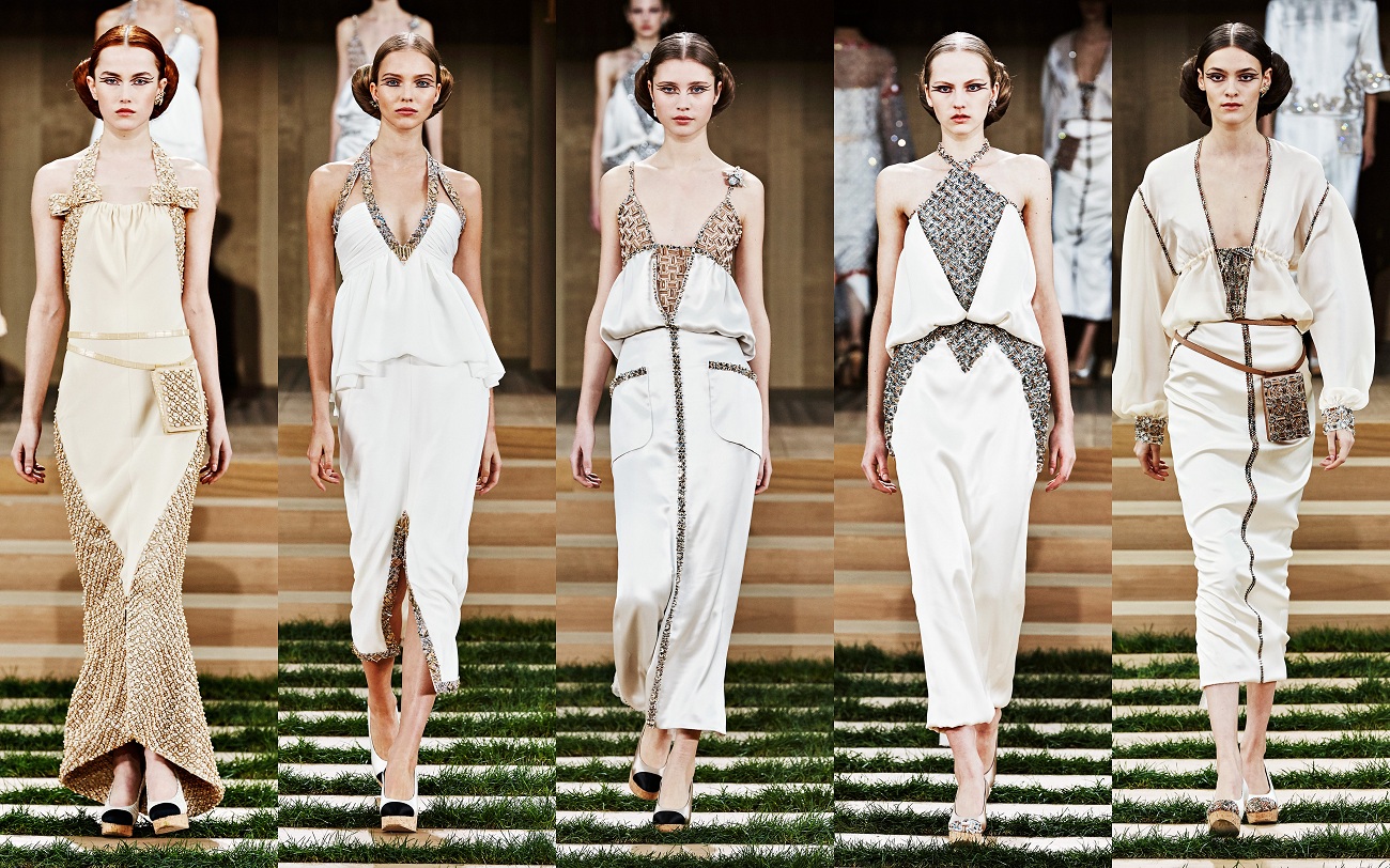 Chanel Haute Couture SS16 Fashionela