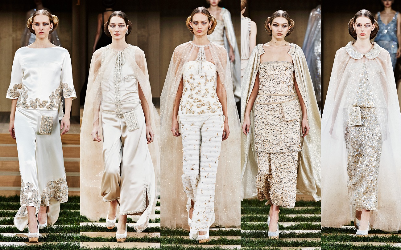 Chanel Haute Couture SS16 Fashionela