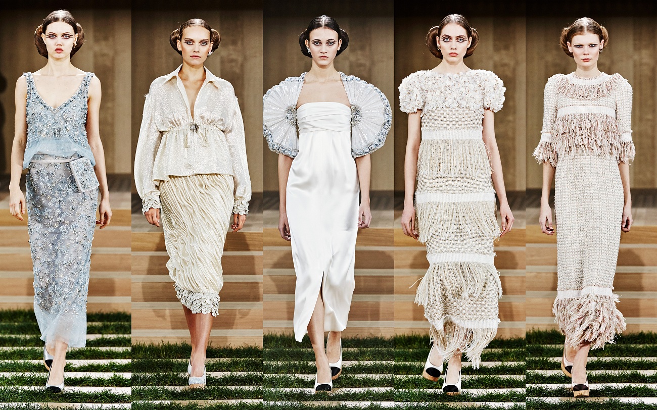 Chanel Haute Couture SS16 Fashionela