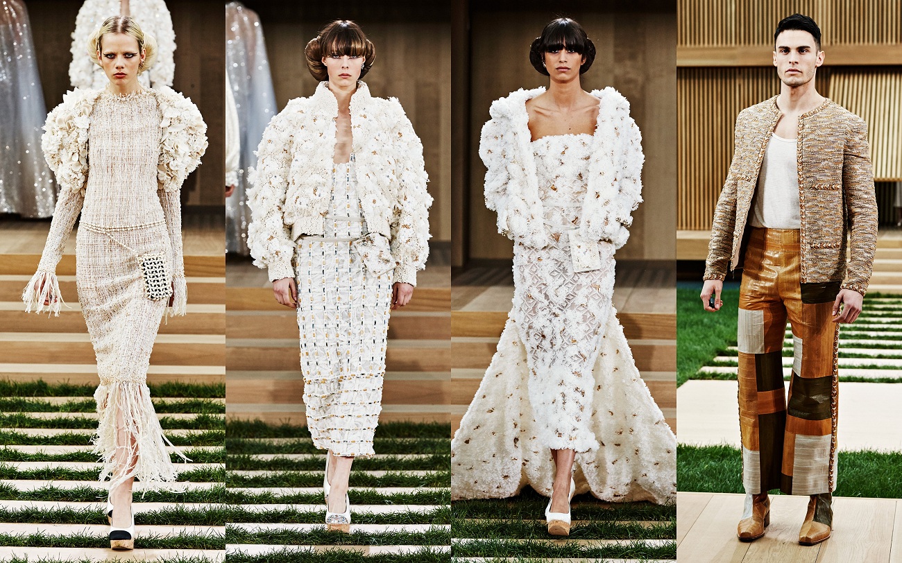 Chanel Haute Couture SS16 Fashionela