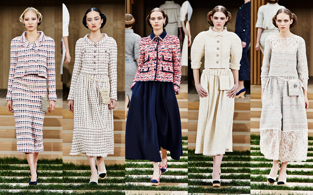 Chanel Haute Couture SS16 Fashionela
