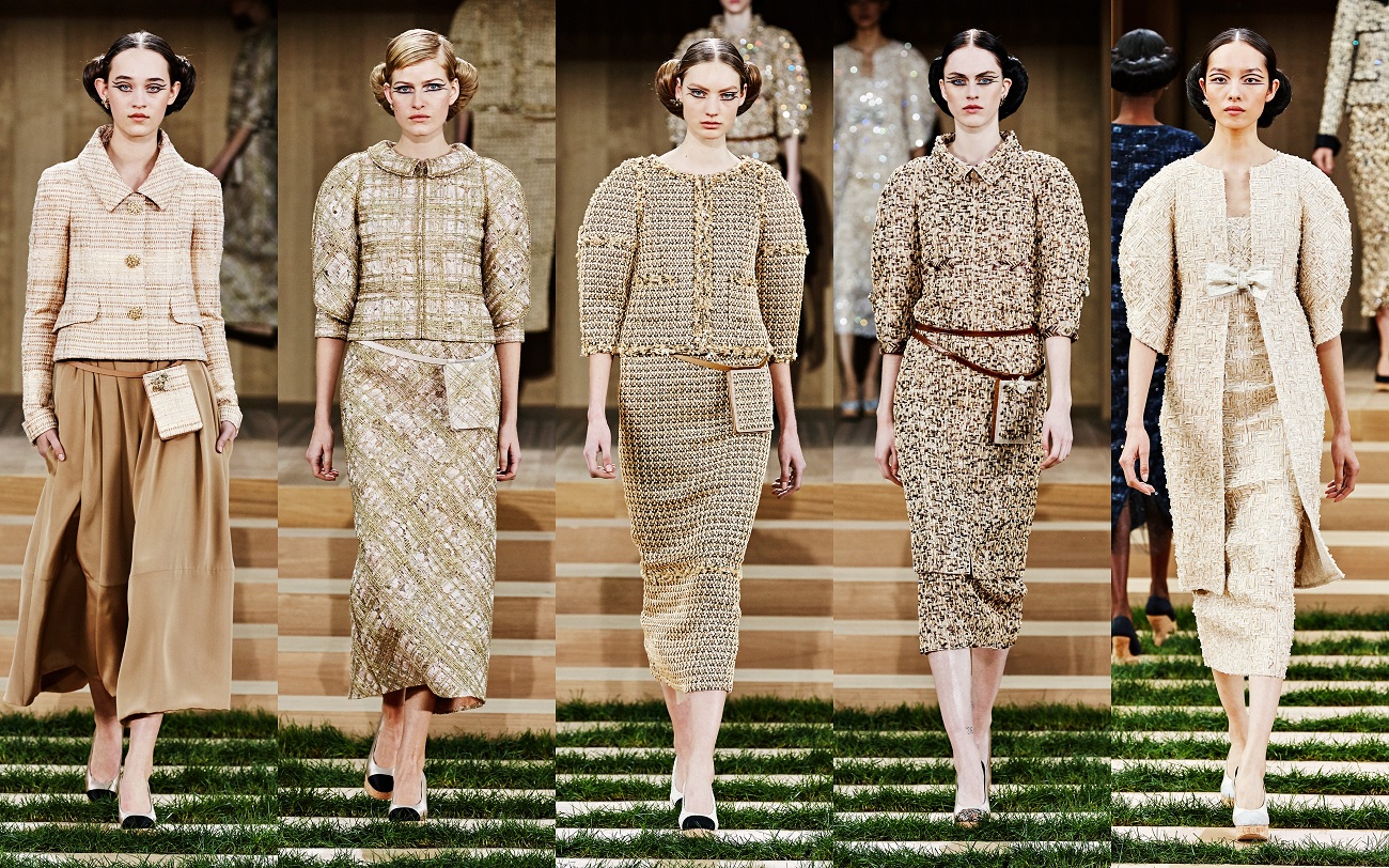 Chanel Haute Couture SS16 Fashionela