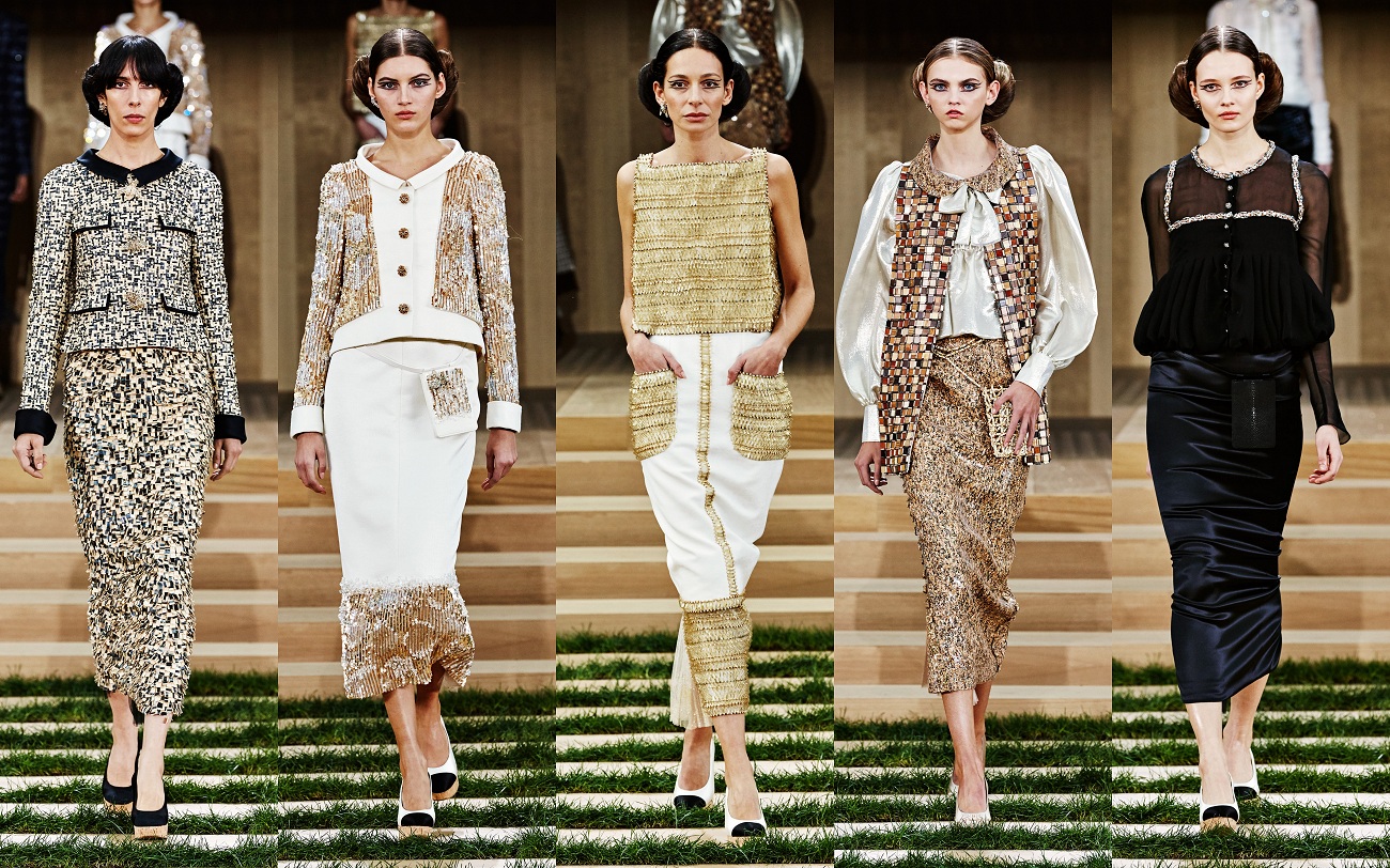 Chanel Haute Couture SS16 Fashionela