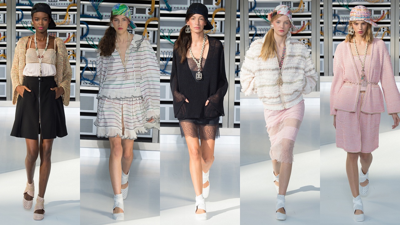 Chanel Spring/Summer 2017 Ready-to-Wear CollectionFashionela
