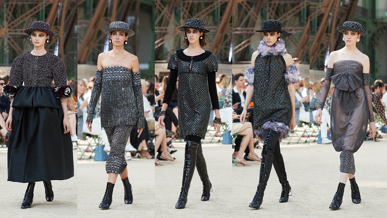 Chanel Haute Couture Fall 2017 collectionFashionela