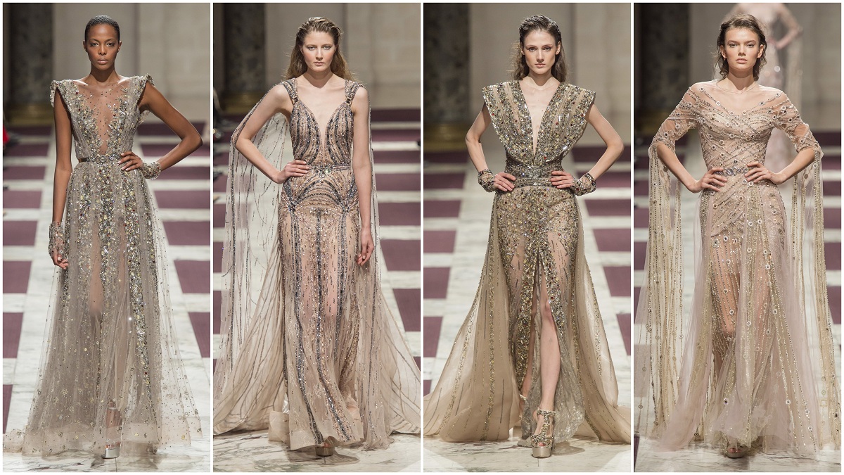 Ziad Nakad Spring 2019 Haute Couture collectionFashionela