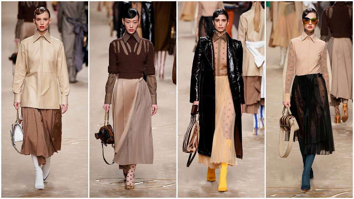 Fendi Fall 2019: Karl Lagerfeld's final collection for the houseFashionela