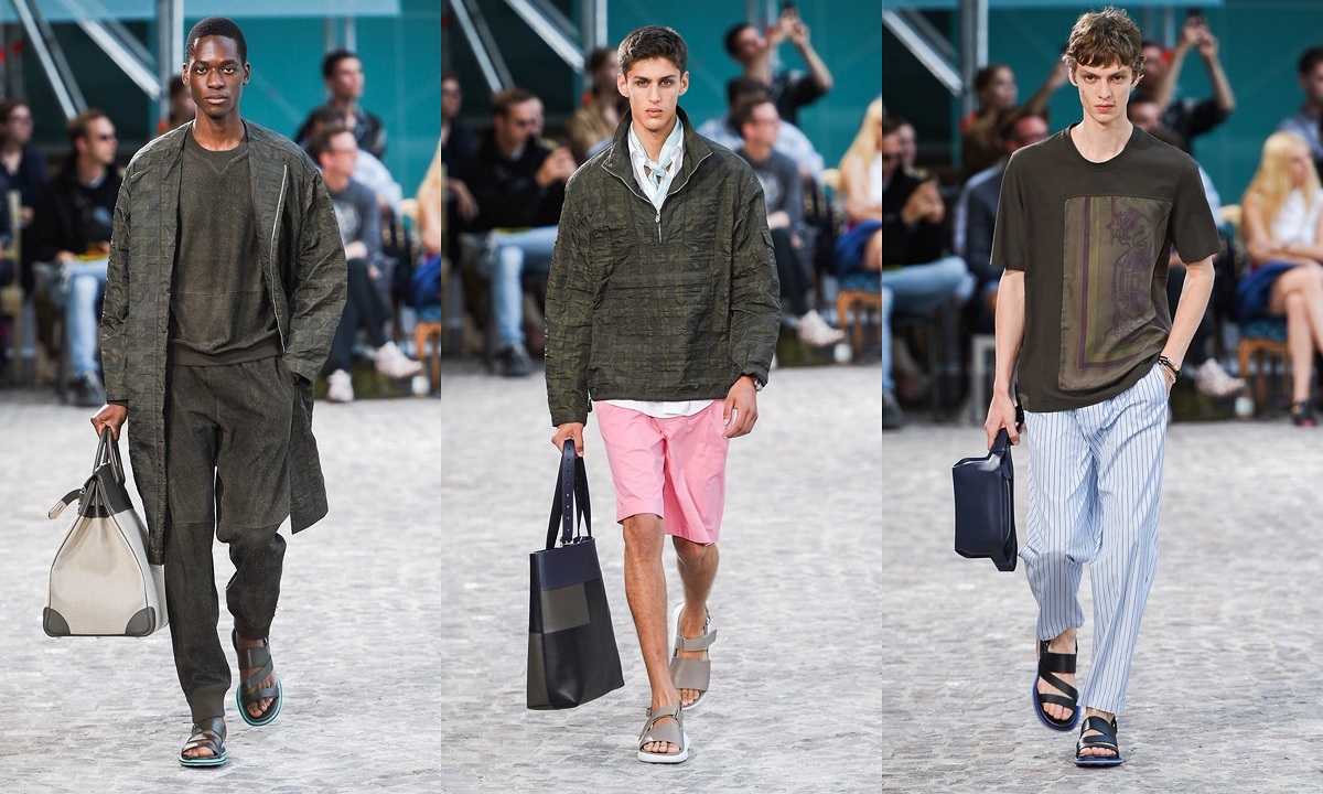 Hermès Spring 2020 Menswear collectionFashionela