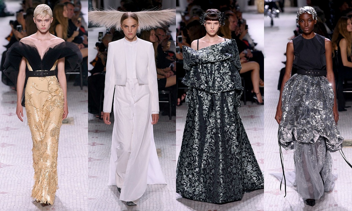 Noblesse Radicale: Givenchy Haute Couture Fall 2019 collectionFashionela