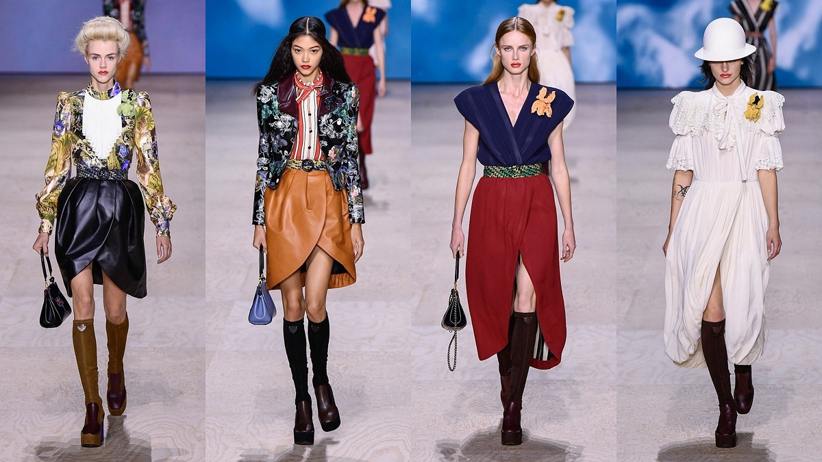 Louis Vuitton Spring 2020: Revisiting the Belle Époque wardrobe with a ...
