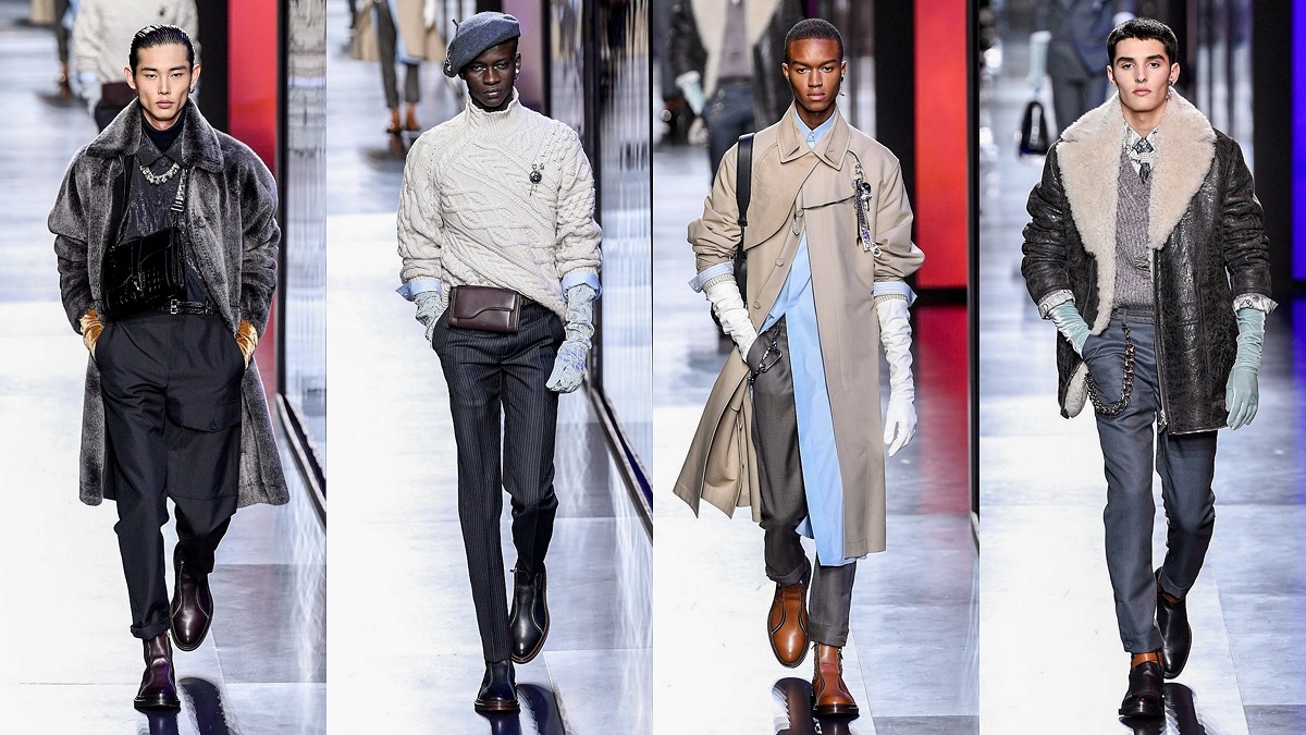 Dior Homme Fall 2020: A tribute to Judy Blame bridges past, present and ...