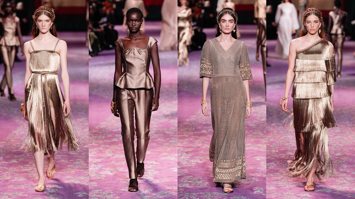 Dior Spring 2020 Haute Couture collectionFashionela