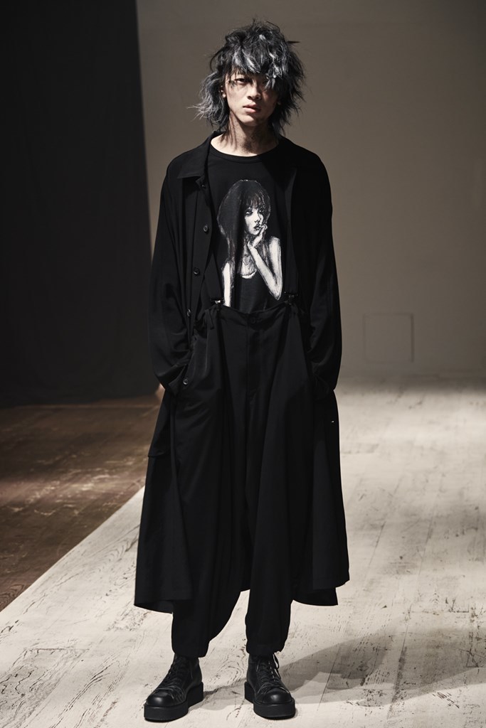 Yohji Yamamoto Men’s Spring 2022 collectionFashionela