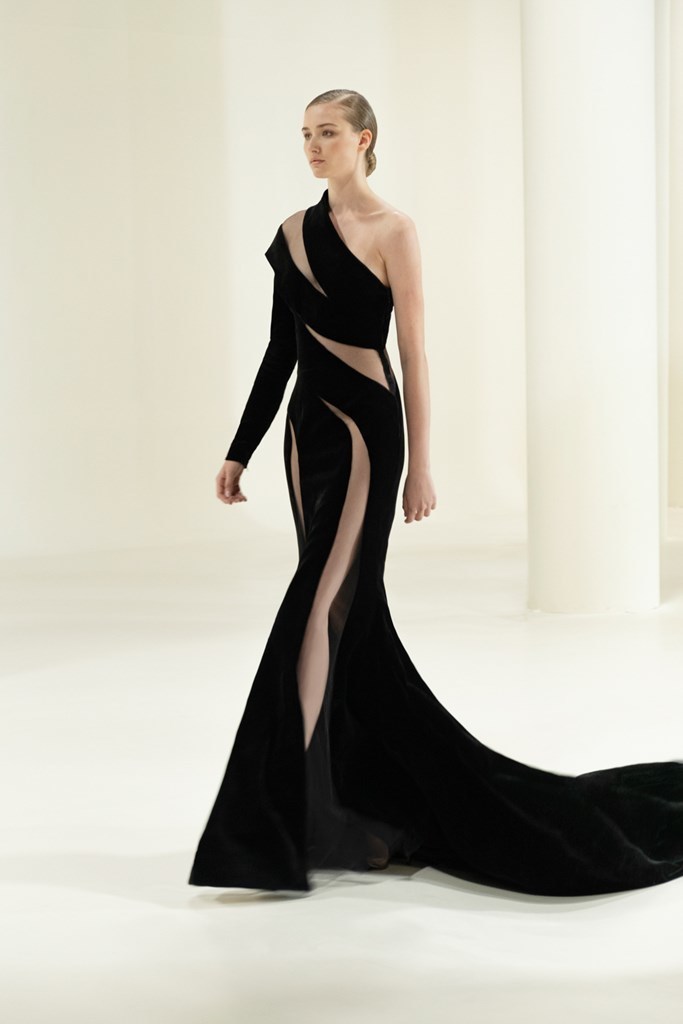 Elie Saab Fall 2021 Haute Couture collectionFashionela