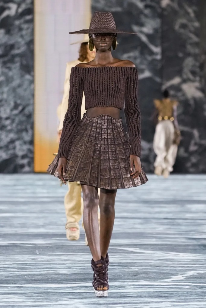Balmain Spring 2023 collectionFashionela