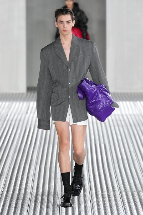 Prada Spring 2024 Menswear collectionFashionela