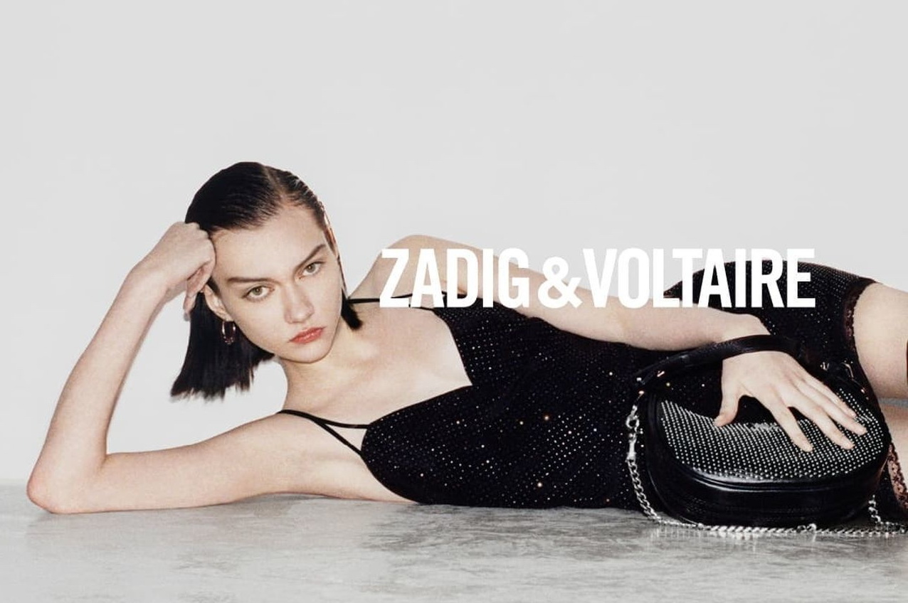 Opposites Attract: The Zadig & Voltaire Fall 2023 advertising ...