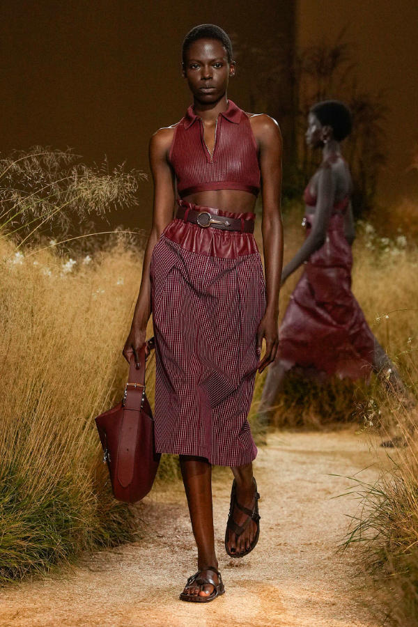 Hermès Spring 2024 Women’s collectionFashionela