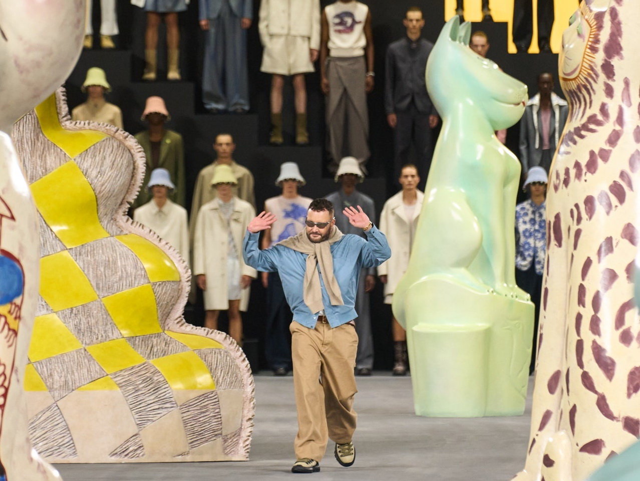 Dior Homme Spring 2025 collectionFashionela
