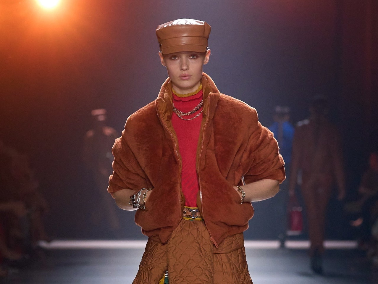 HERMES ブラウス　2024年 Hermès Women's Fall 2024 collection: The Second Chapter - Fashionela