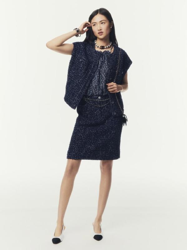 Chanel Spring 2025 pre-collection lookbook - Fashionela