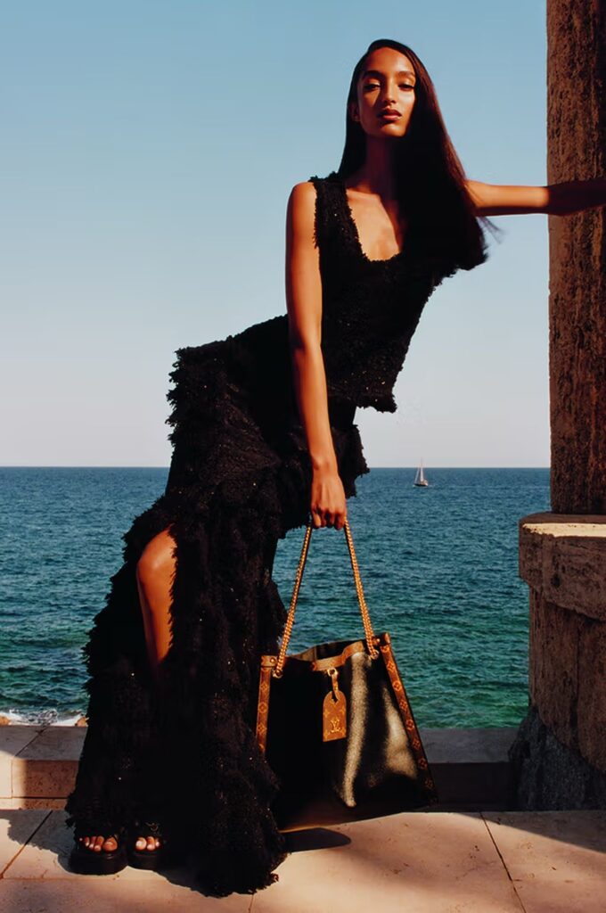 Louis Vuitton Cruise 2025 campaignFashionela