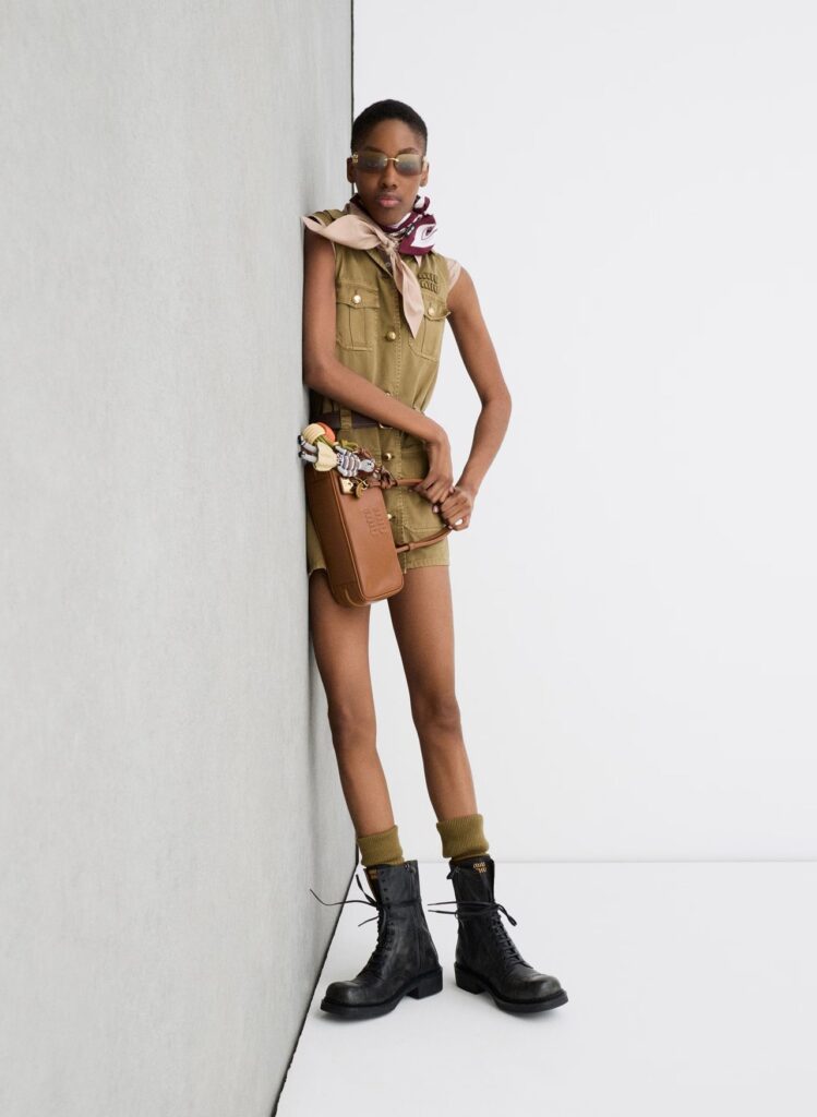 Discover the Miu Miu Prelude 2025 campaignFashionela