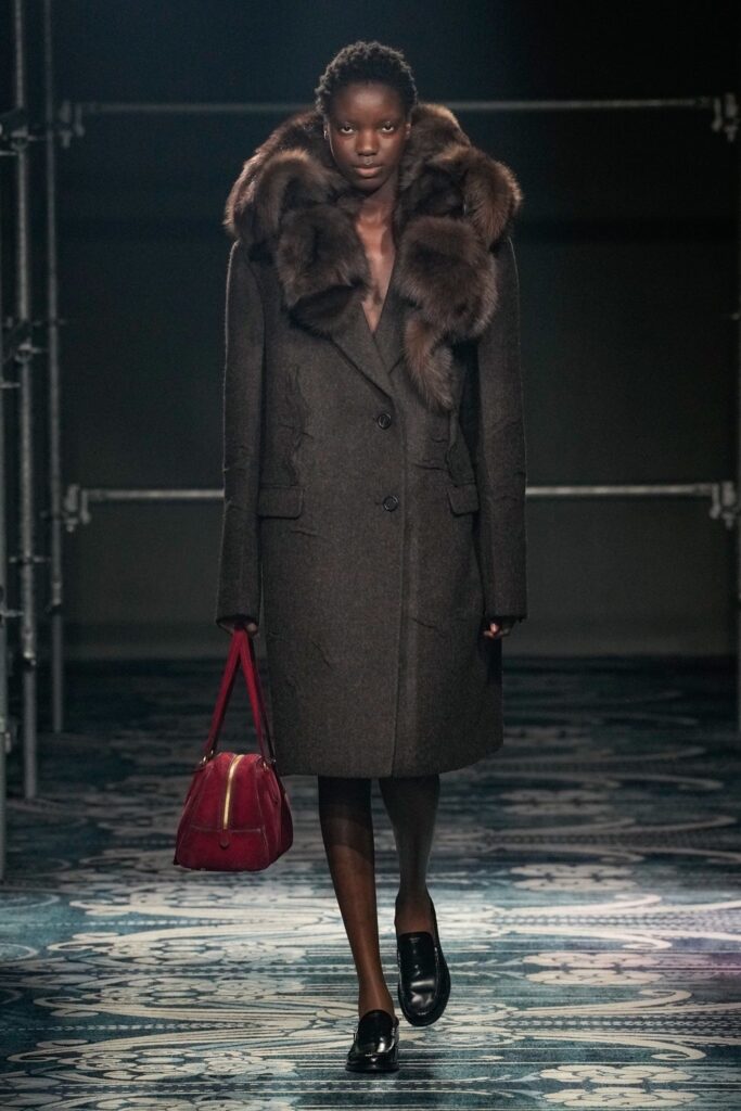 Prada Fall 2025 collection by Miuccia Prada and Raf SimonsFashionela