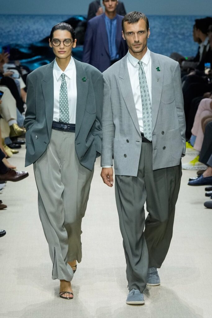 Giorgio Armani Spring 2026 Menswear collection - Fashionela