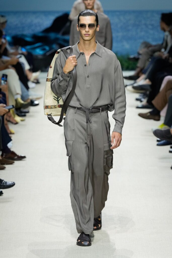 ファッション写真集　Giorgio Armani Images of Man Giorgio Armani Spring 2026 Menswear Collection | Vogue